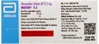 Moxon 0.3 Tablet 10